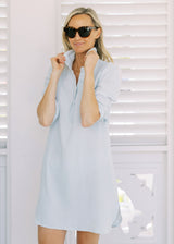 The Cotton Gauze Shirt Dress - Discontinued Style