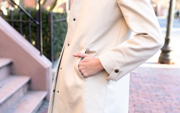 The staple that never goes out style: The Trench Coat