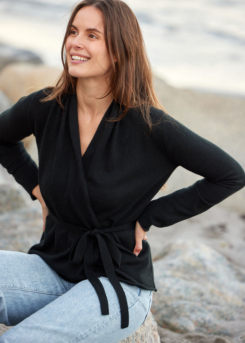 The Cashmere Ballet Sweater