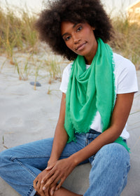 The Lightweight Cashmere Scarf