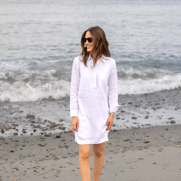 Linen Shirtdress – Lord & Taylor