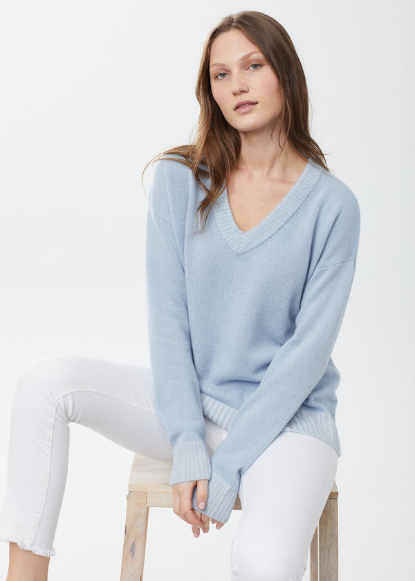 The Cashmere V-Neck - Discontinued Colors