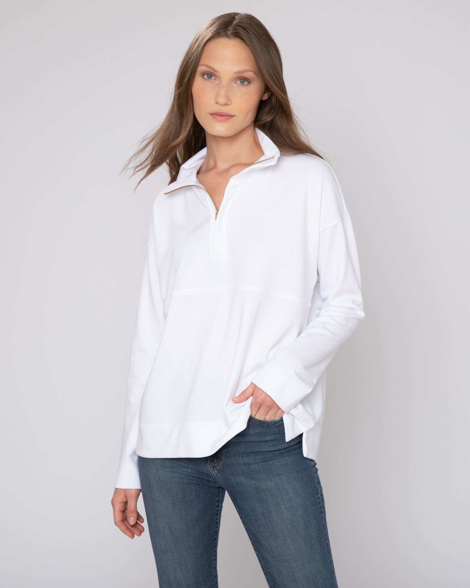 Women's Super Soft Zip-Up Sweatshirt – Alice Walk