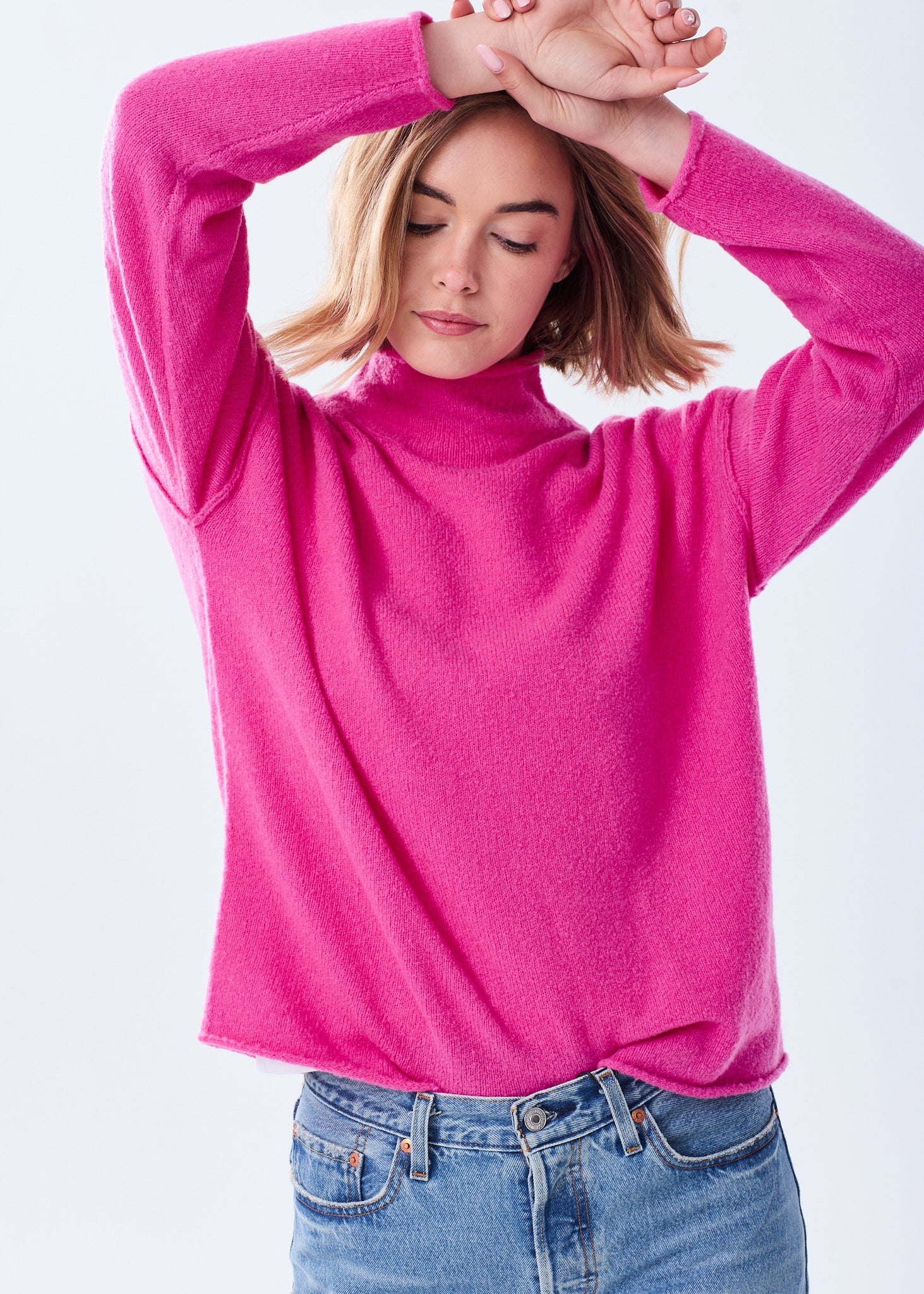 The Airknit Mock Neck Sweater – Alice Walk