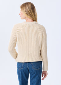 The Alpaca-Cotton Crewneck Sweater