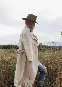 The Angora Topcoat