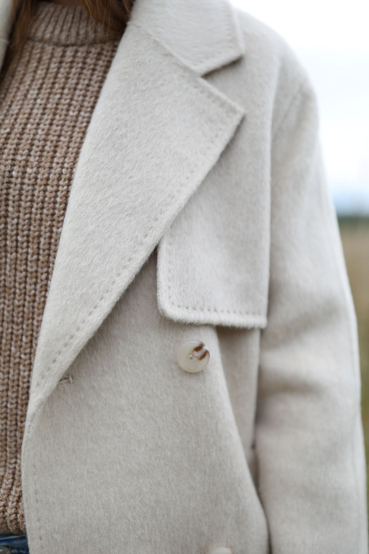The Angora Topcoat