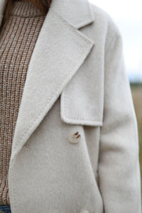 The Angora Topcoat