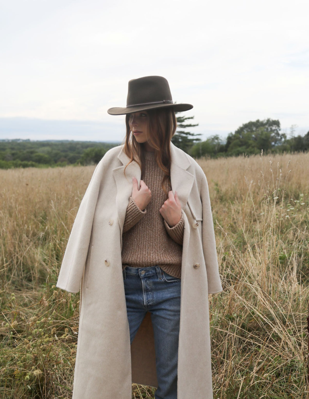 The Alpaca-Cotton Crewneck Sweater