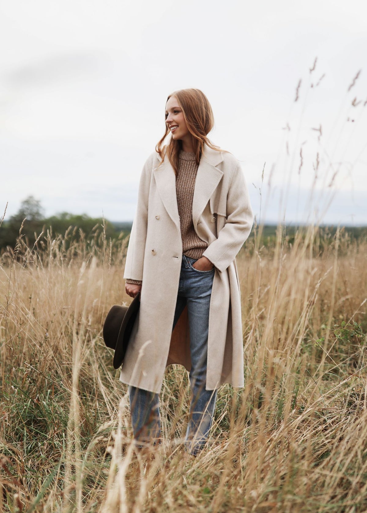 The Angora Topcoat