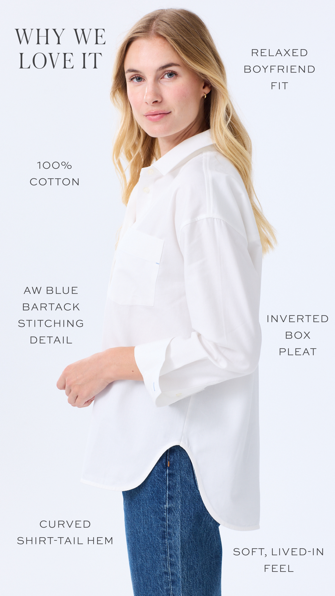 The Bartack Button Down