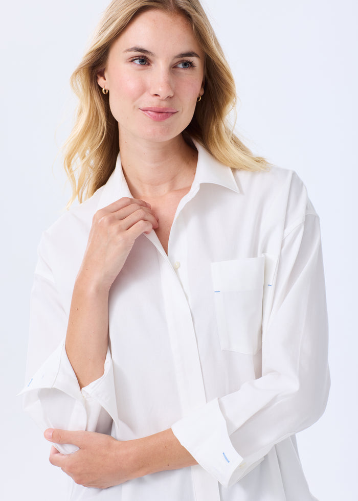 The Bartack Button Down