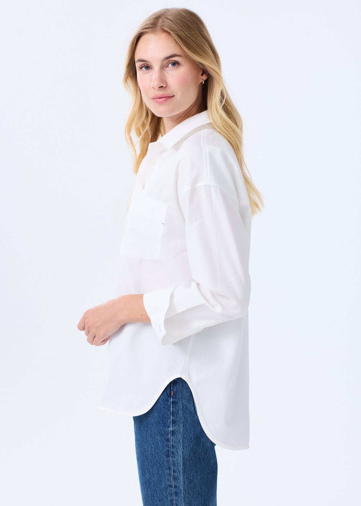 The Bartack Button Down