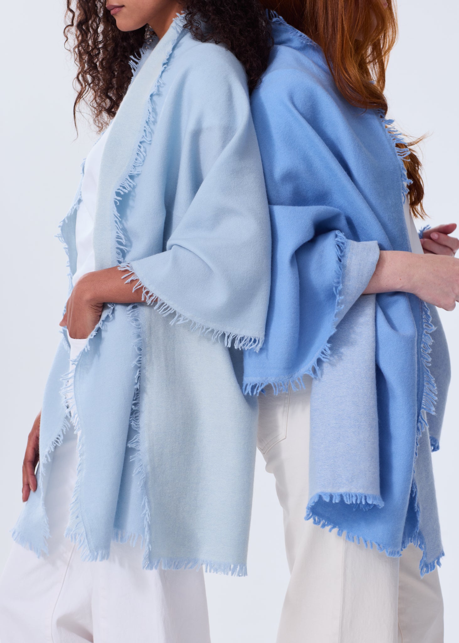 LATE FOR WRAP ロンスプ 3mm レディース Women's Luxury Cashmere Wrap / Shawl – Alice Walk