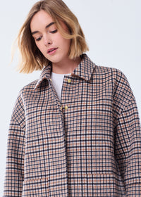 The Plaid Car Coat