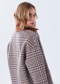 The Plaid Car Coat
