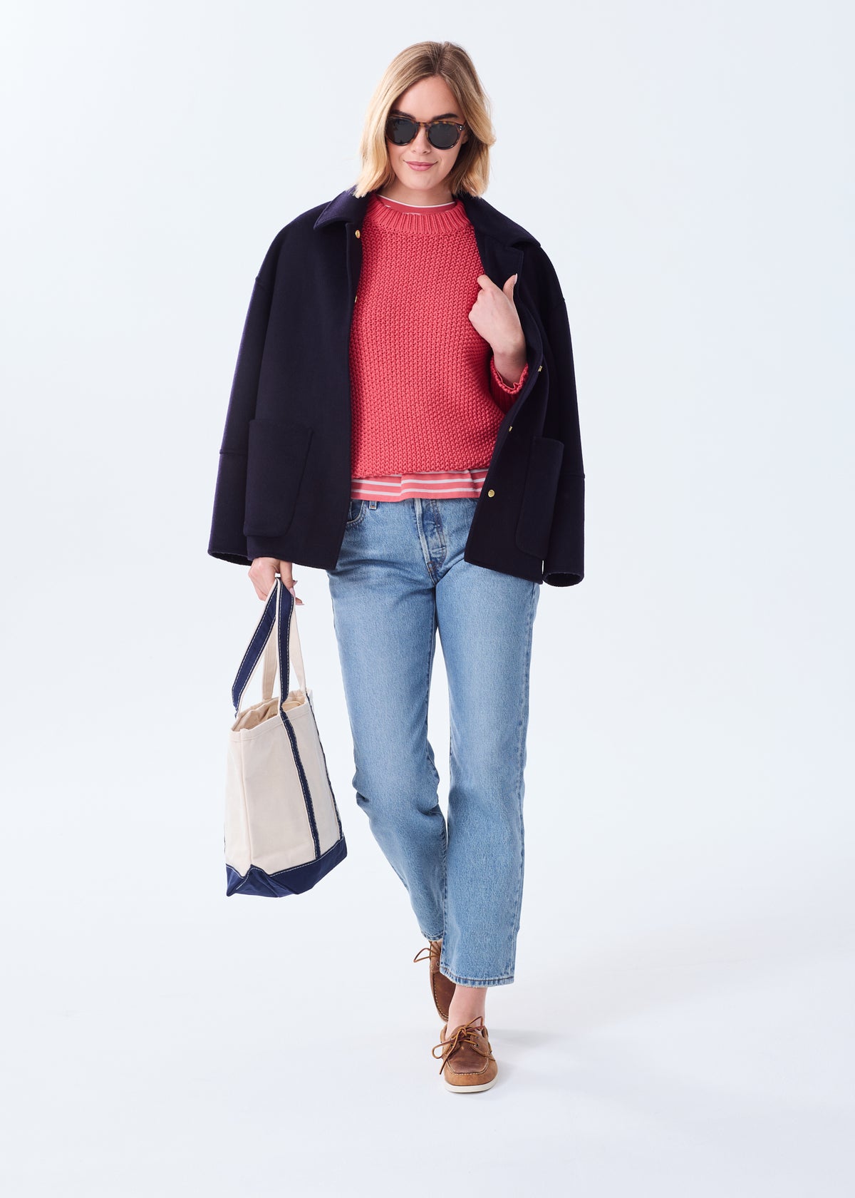 The Classic Cotton Crewneck