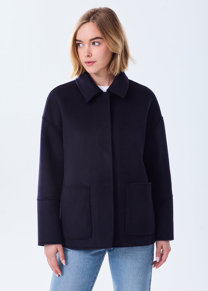 The Cashmere Car Coat
