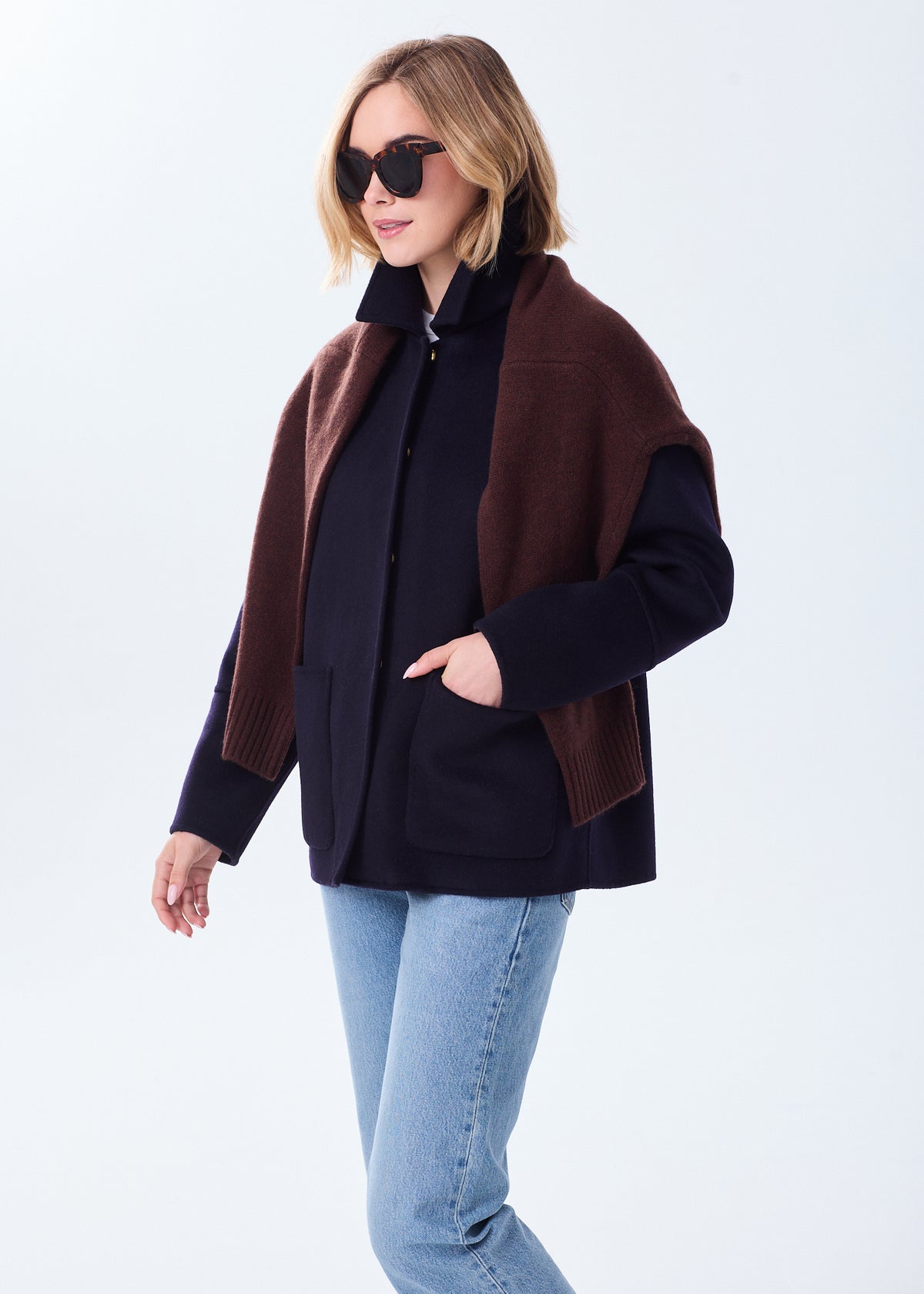 The Cashmere Car Coat