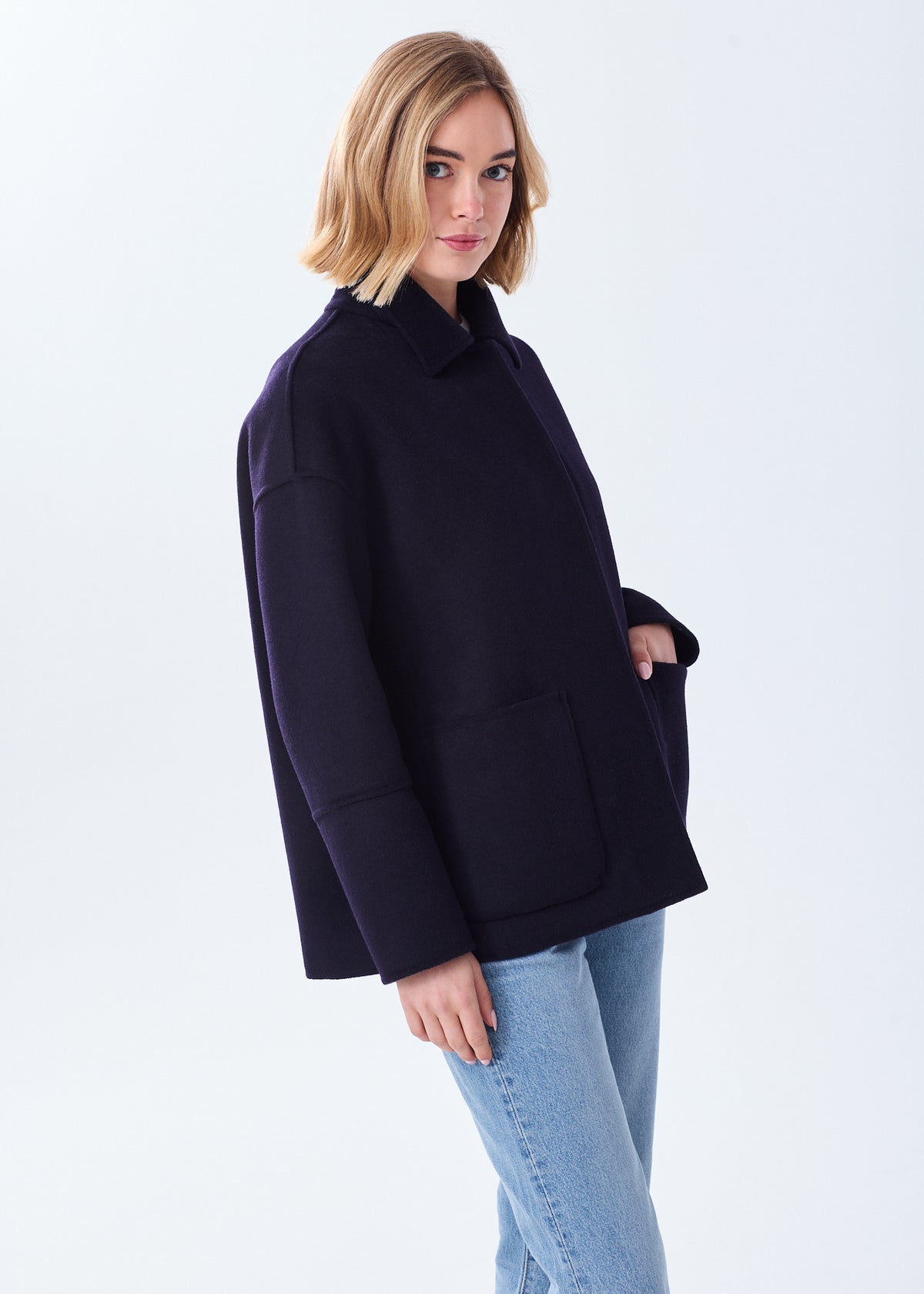 The Cashmere Car Coat