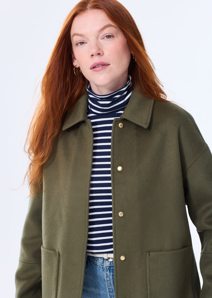 The Cashmere Car Coat