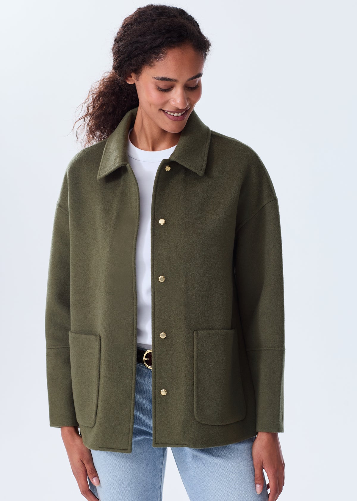 The Cashmere Car Coat
