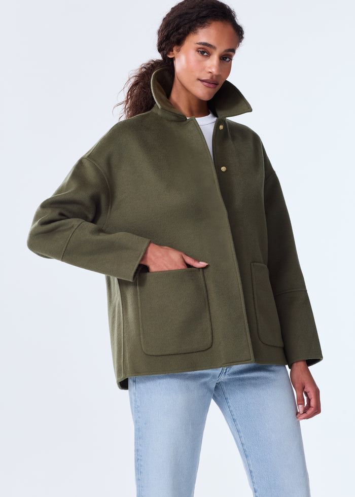 The Cashmere Car Coat