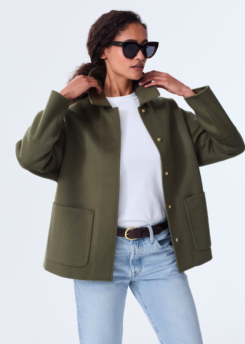 The Cashmere Car Coat