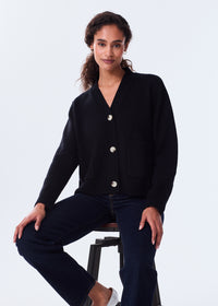 The Cashmere Cardigan