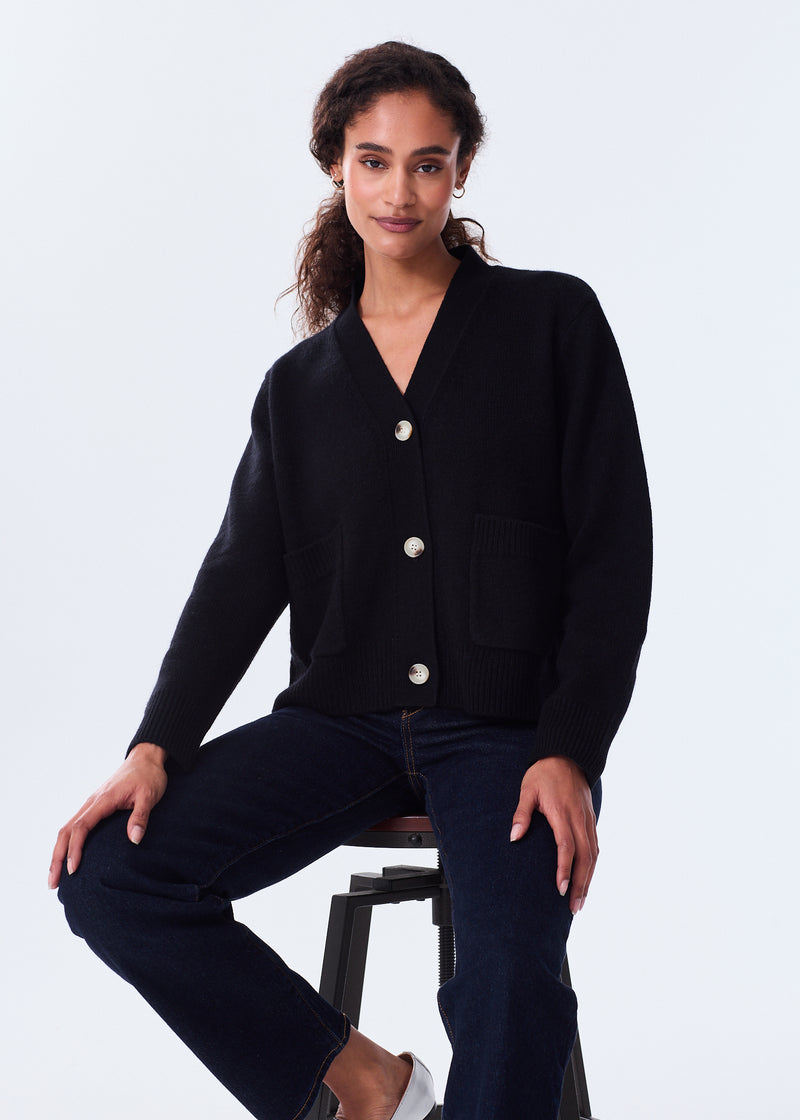 The Cashmere Cardigan