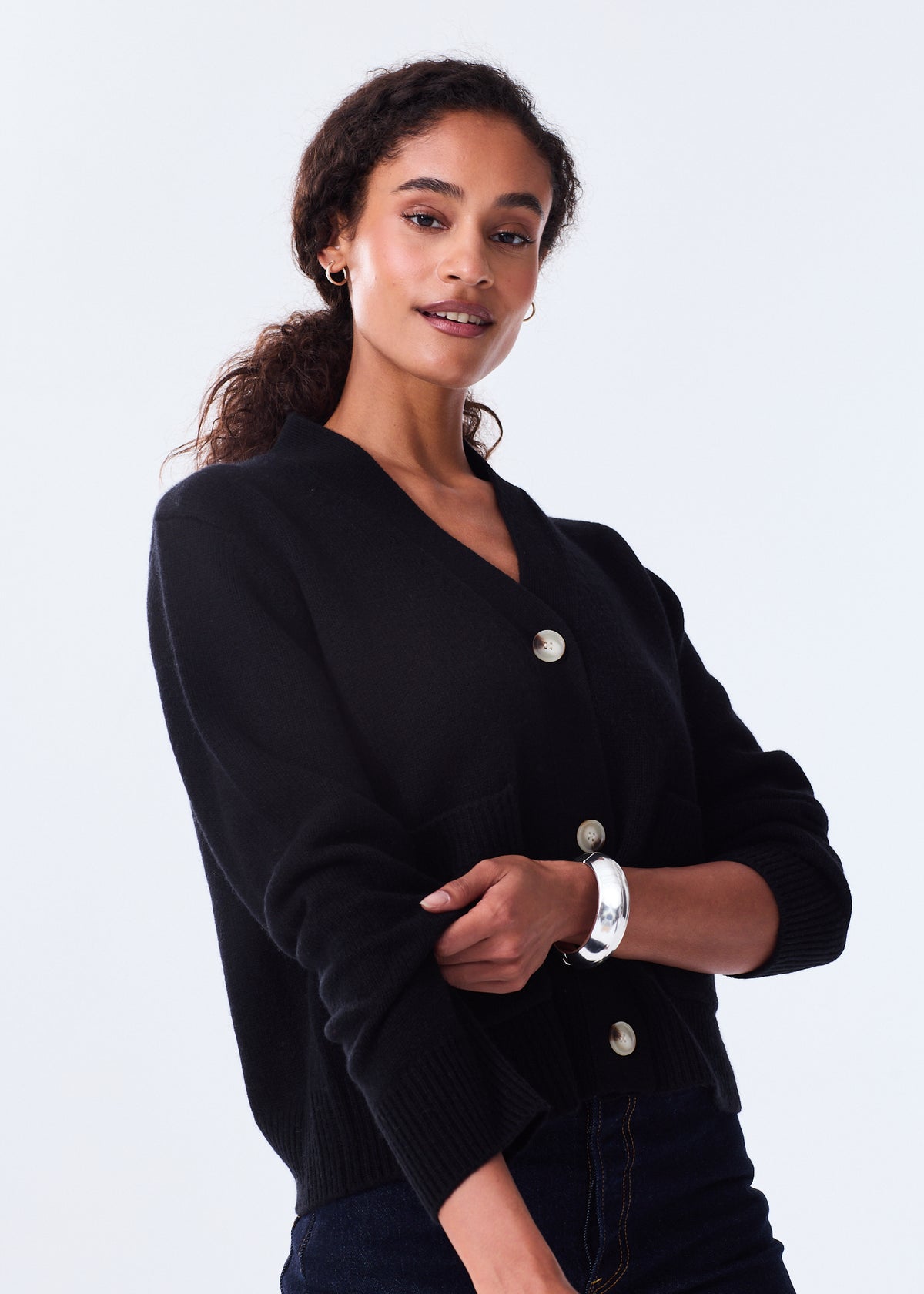 The Cashmere Cardigan - Discontinued Color