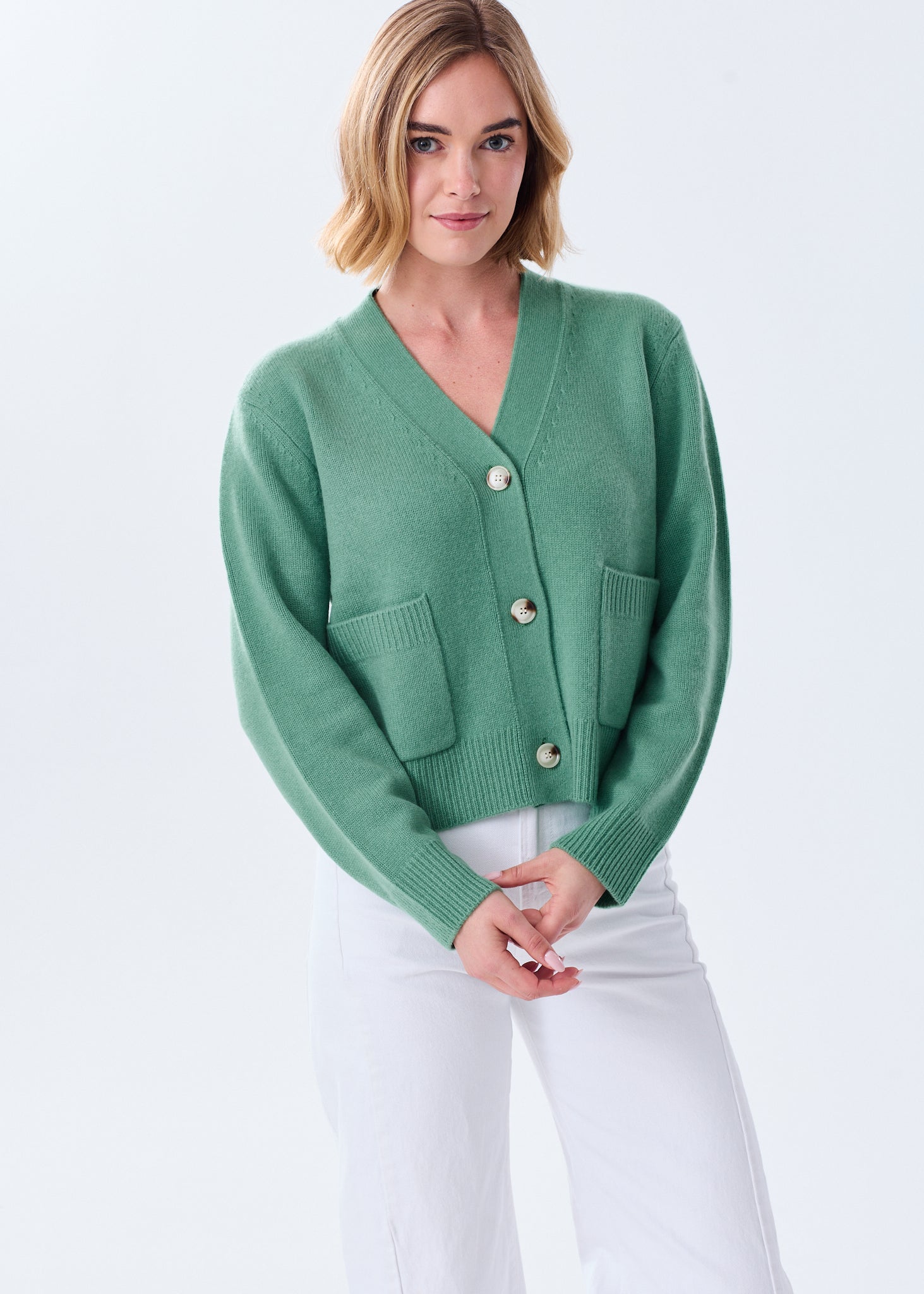 Women's Luxury Cashmere Cardigan – Alice Walk