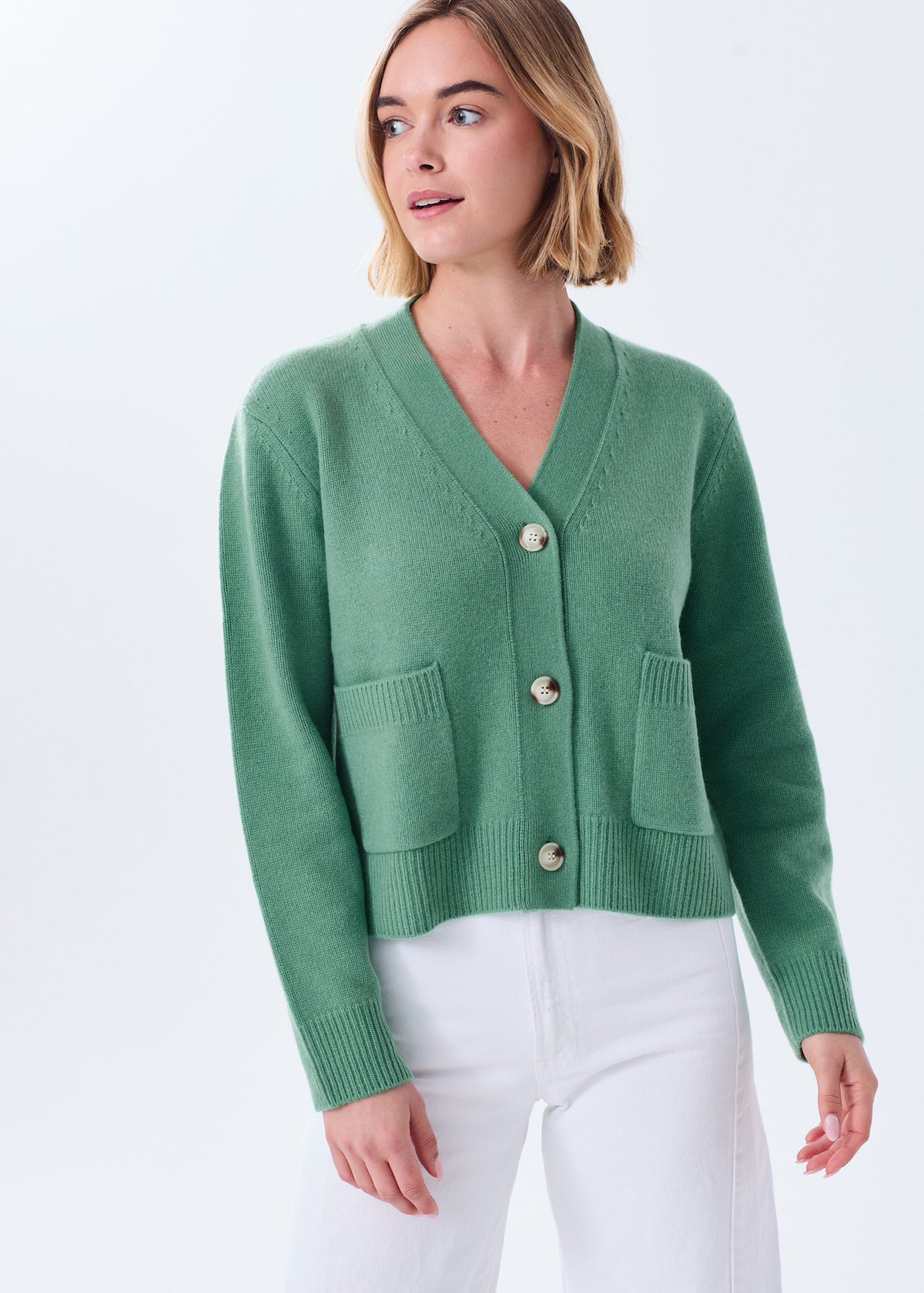 The Cashmere Cardigan