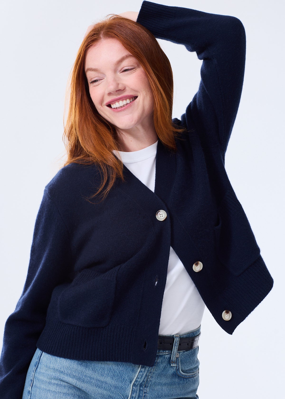 The Cashmere Cardigan