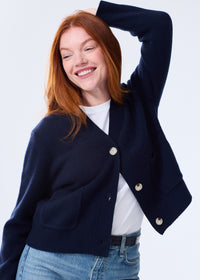 The Cashmere Cardigan