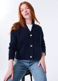 The Cashmere Cardigan