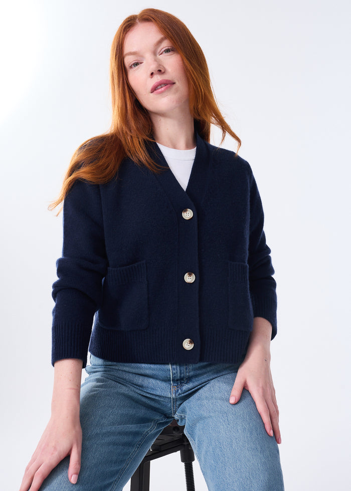 The Cashmere Cardigan