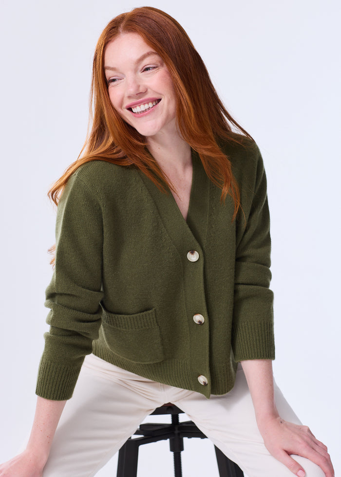 The Cashmere Cardigan