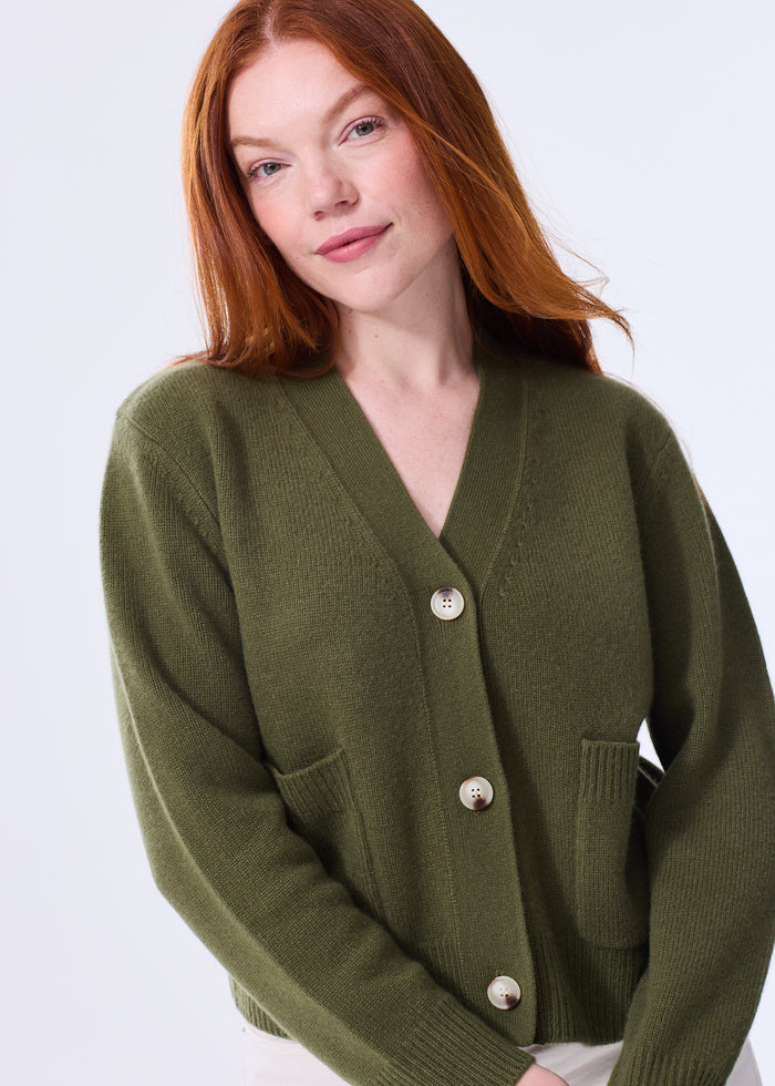 The Cashmere Cardigan