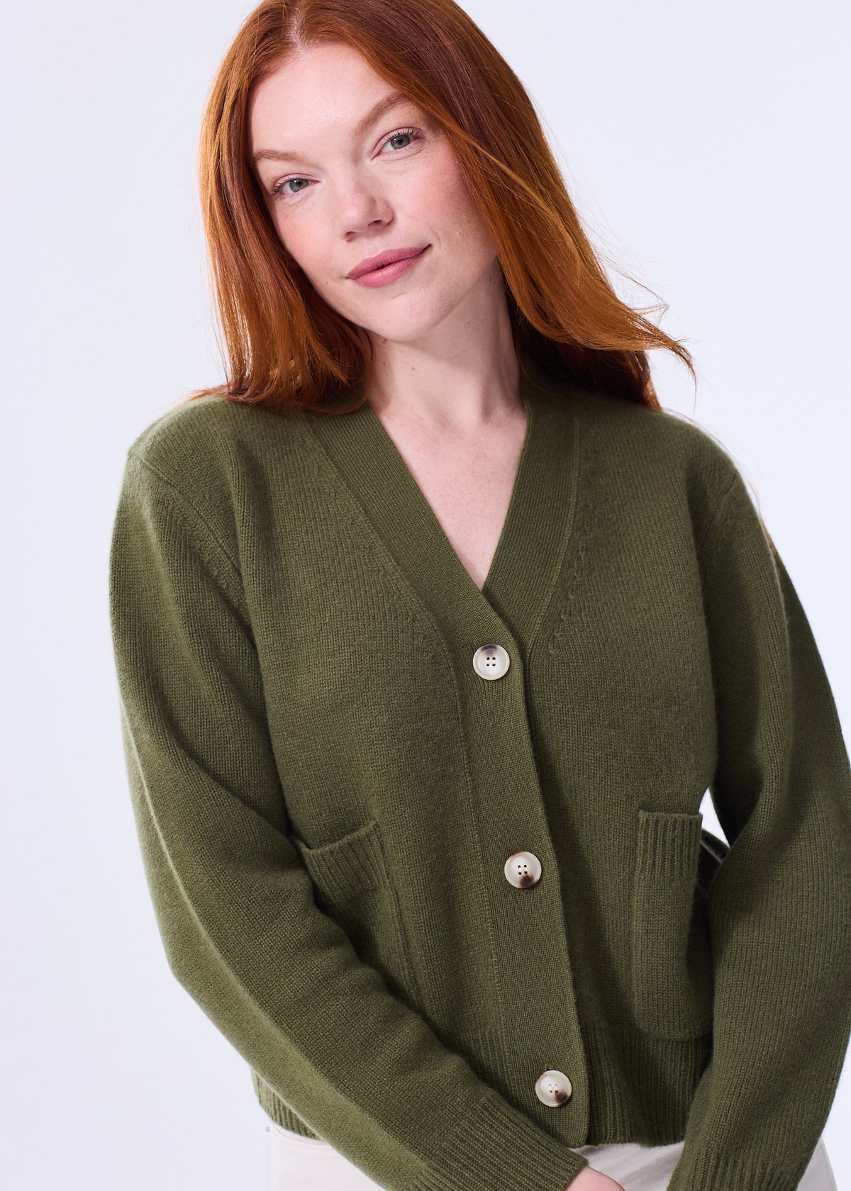 The Cashmere Cardigan