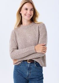 The Cashmere Silk Crewneck