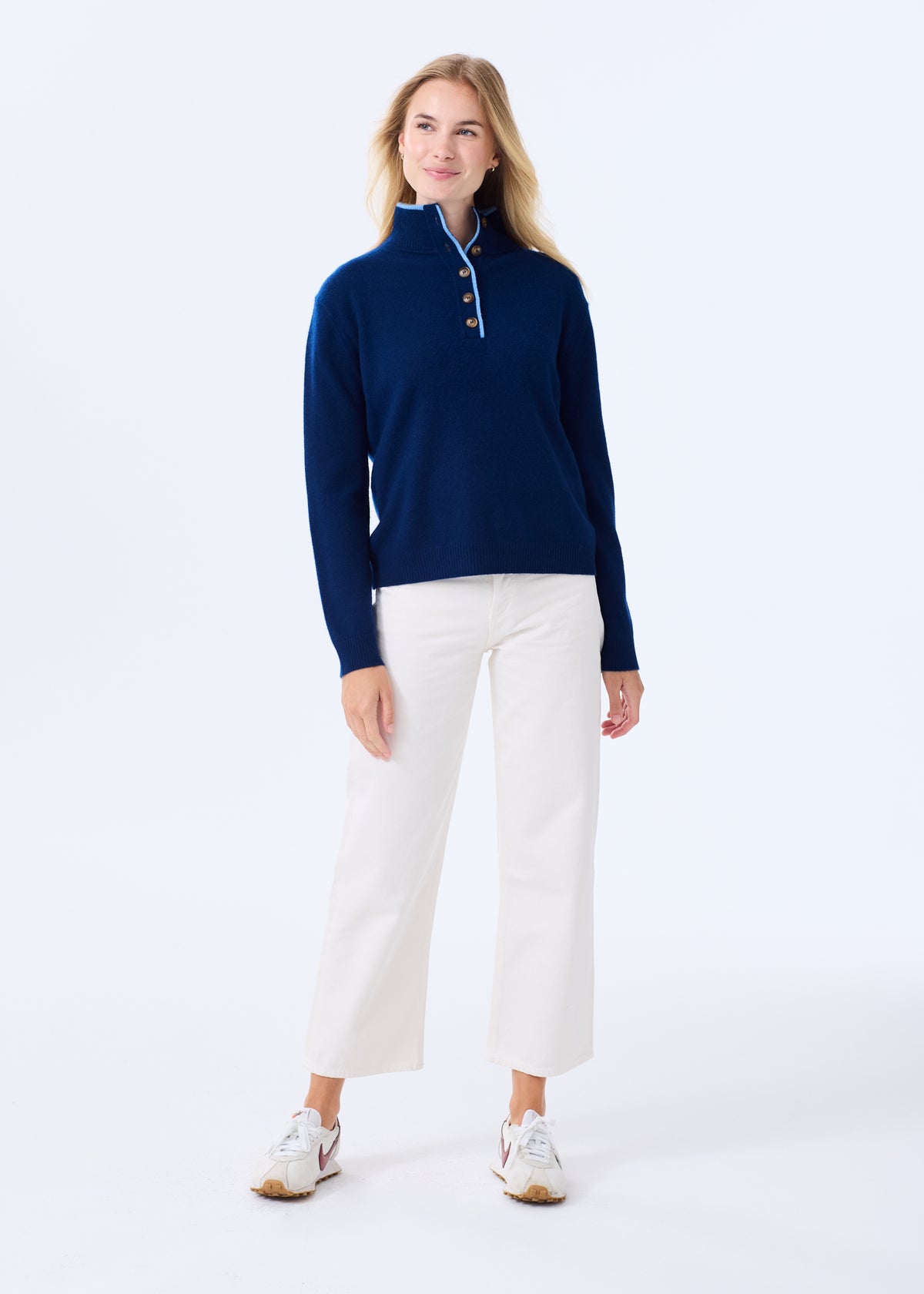 The Tipped Cashmere Getaway