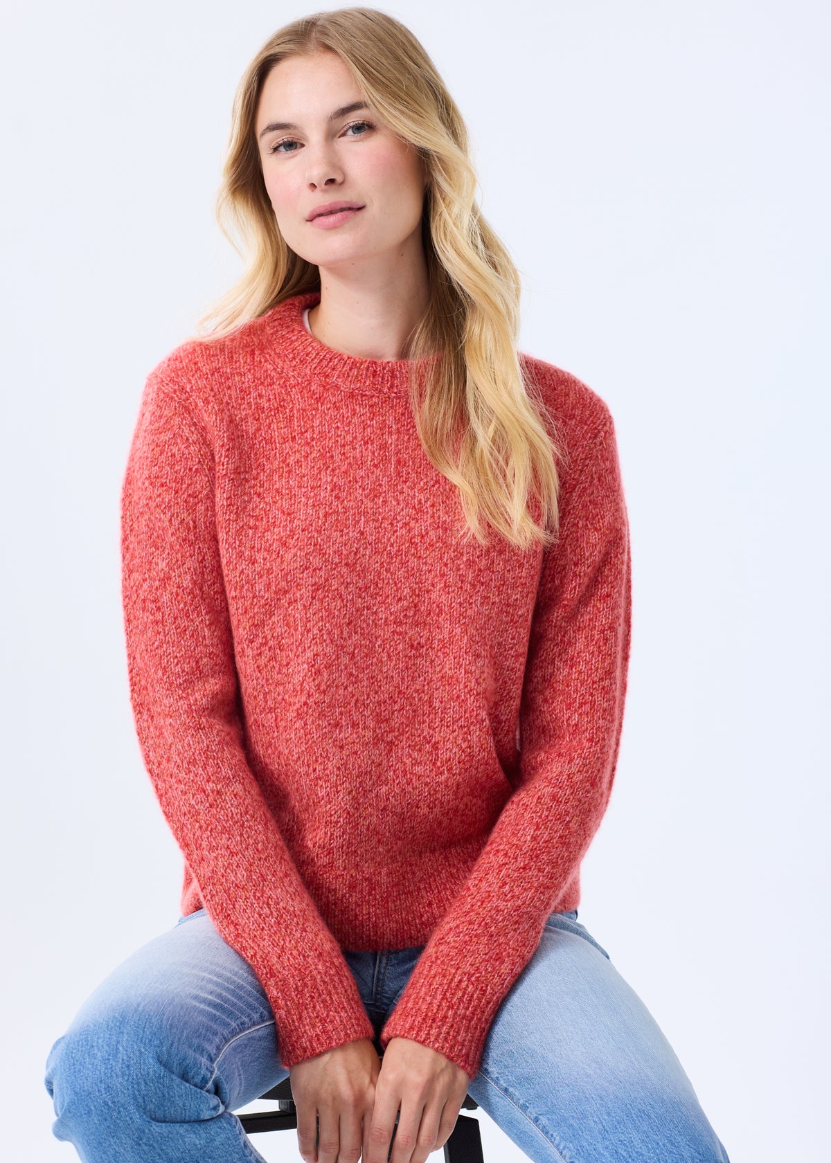 The Cashmere Silk Crewneck