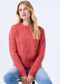 The Cashmere Silk Crewneck