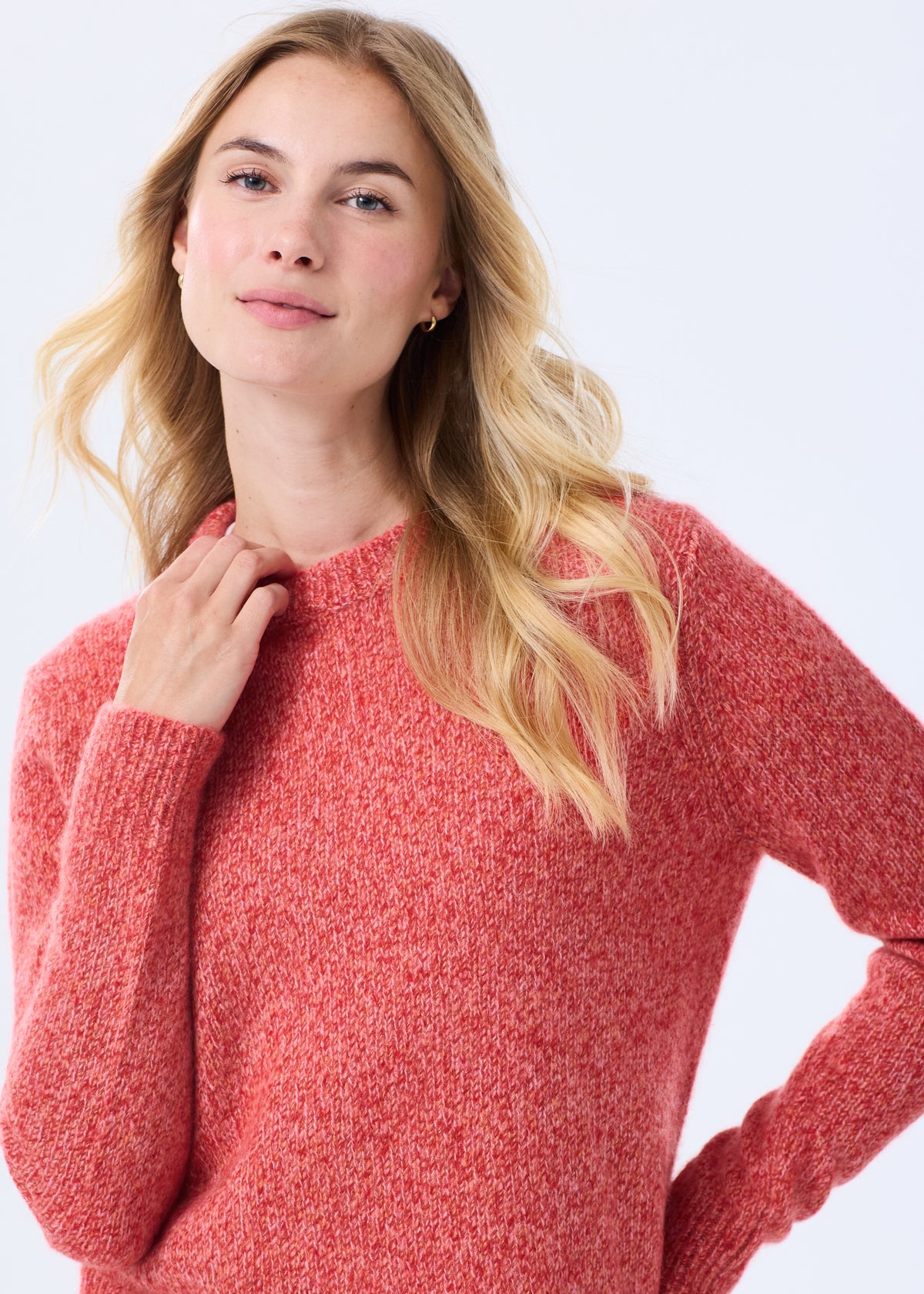 The Cashmere Silk Crewneck