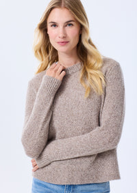 The Cashmere Silk Crewneck