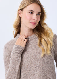 The Cashmere Silk Crewneck