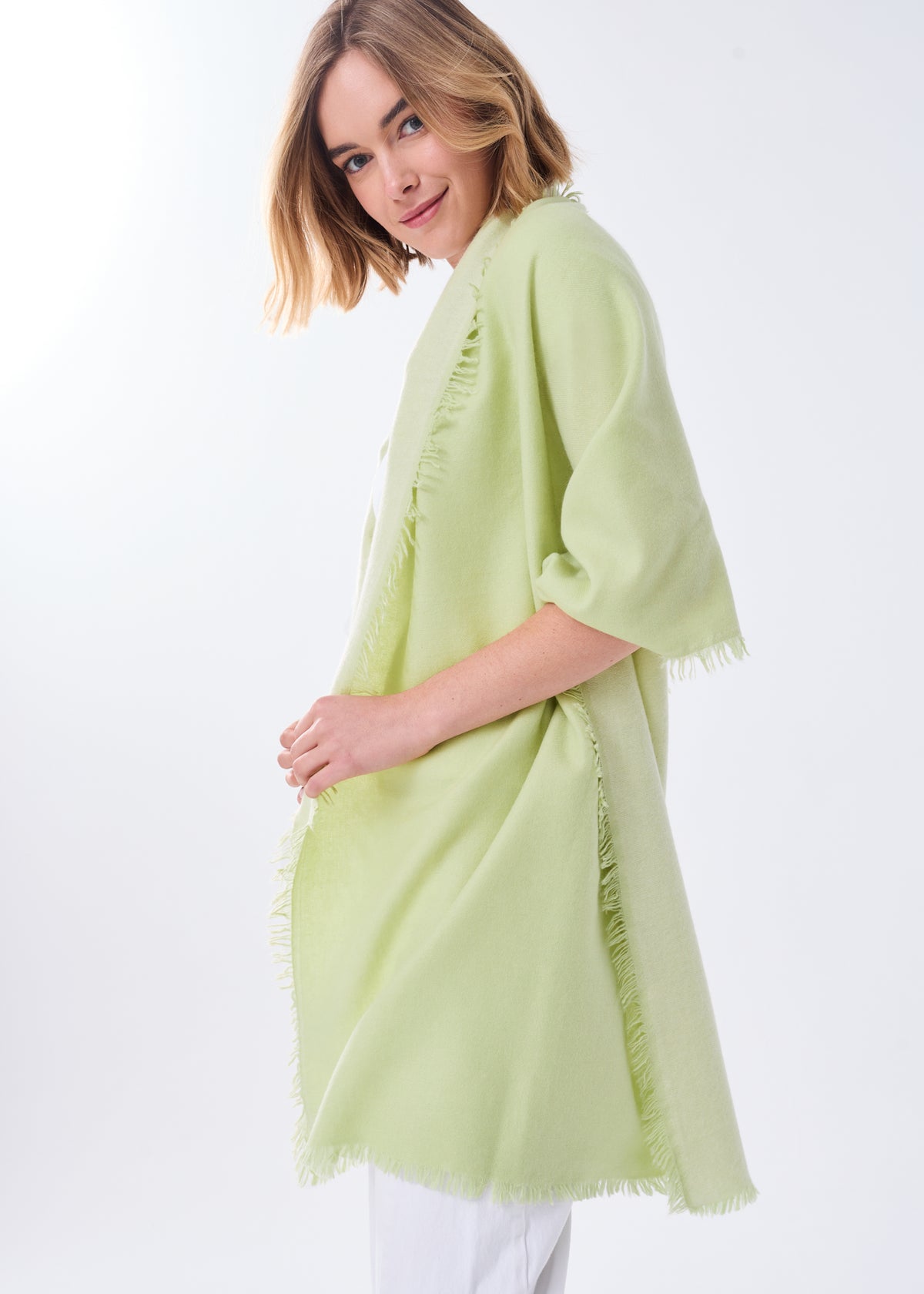 The Cashmere Wrap