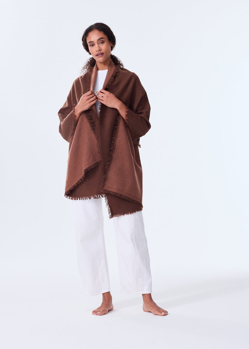 The Cashmere Wrap