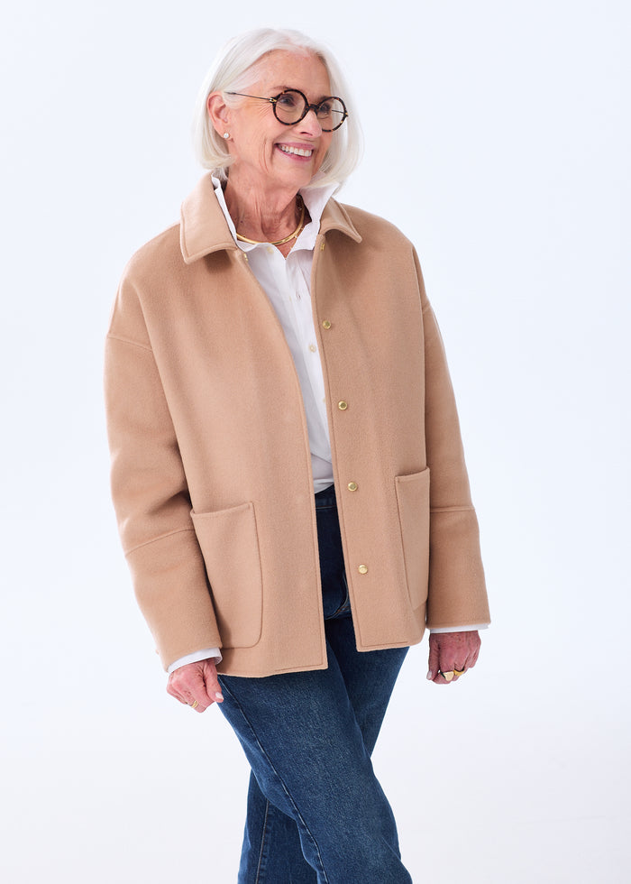 The Cashmere Car Coat